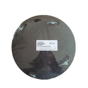 12" Diam, 60 Grit Aluminum Oxide Adhesive PSA Disc (10 Pieces Box) Part#05829601